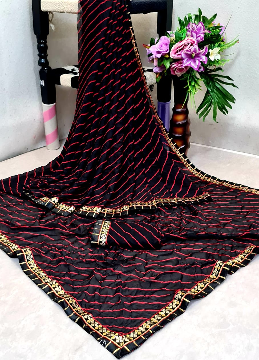 Mahek 16 Latest Casual Wear Designer Festive Wear Georgette Saree Collection  