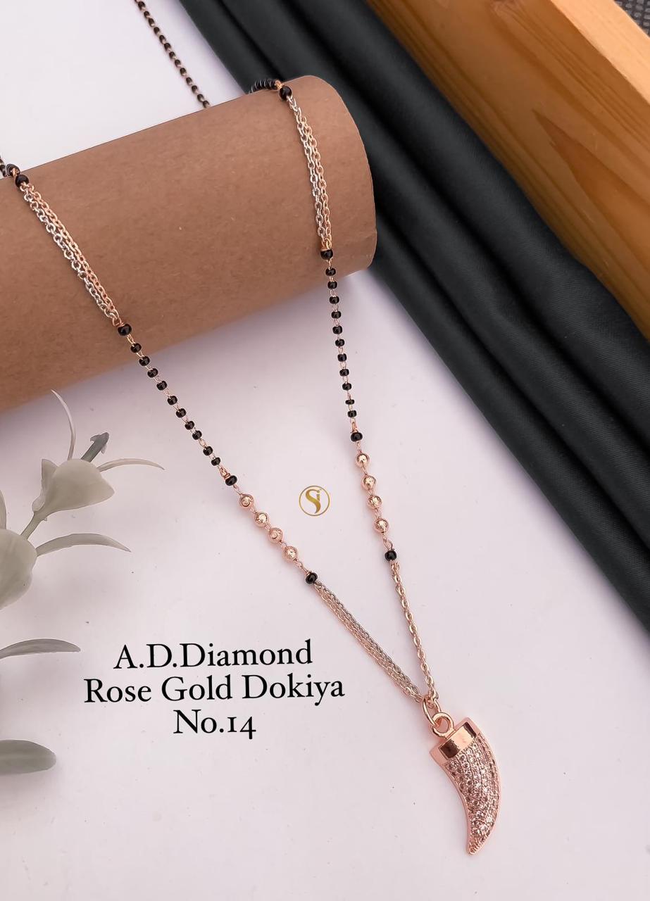 AD Dokiya Mangalsutra Suppliers In India