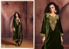 Naila By Rangati Silk Velvet Embroidery Wholesale Salwar Kameez In India