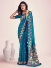 DDF 131 Soft Lichi Silk Designer Sarees Supplier In India