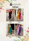 Sahiyar Vol 2 By Kadlee Viscose Weaving Kurti With Bottom Dupatta Best Wholesale Shop In Surat