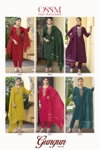 Gungun Vol 2 By Ossm Viscose Vetican Silk Kurti With Bottom Dupatta Orders In India