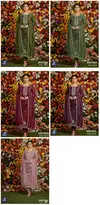 Mihira By Vitara Pv Dobby Ladies Size Combo Kurtis Set Wholesale Market In Surat
