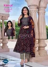 Zeenat Vol 30 By Kavya Foil Printed Surat Kurti Bottom With Dupatta Wholesale Market