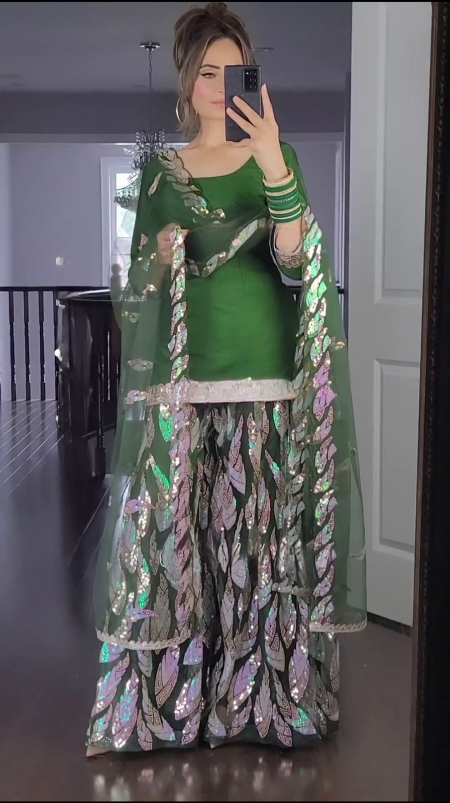 Code 339 Faux Georgette Wholesale Sharara Suit Suppliers in Mumbai
