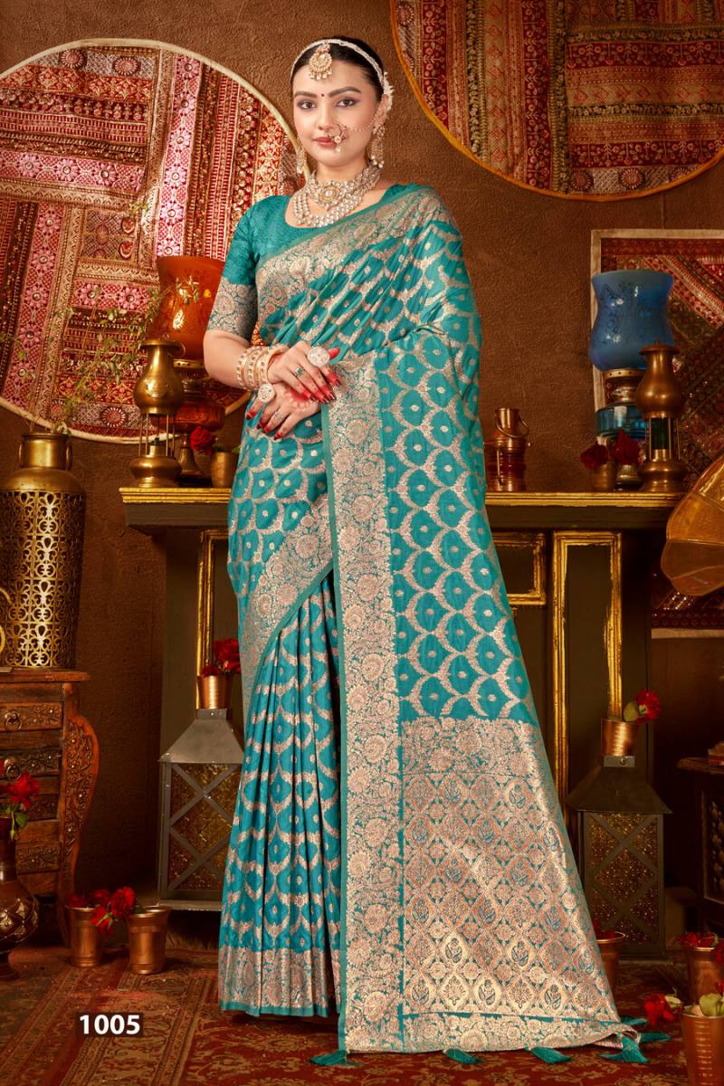 Roopmandir Silk Vol 2 By Saroj Festive Wear Silk Saree Exporters In India