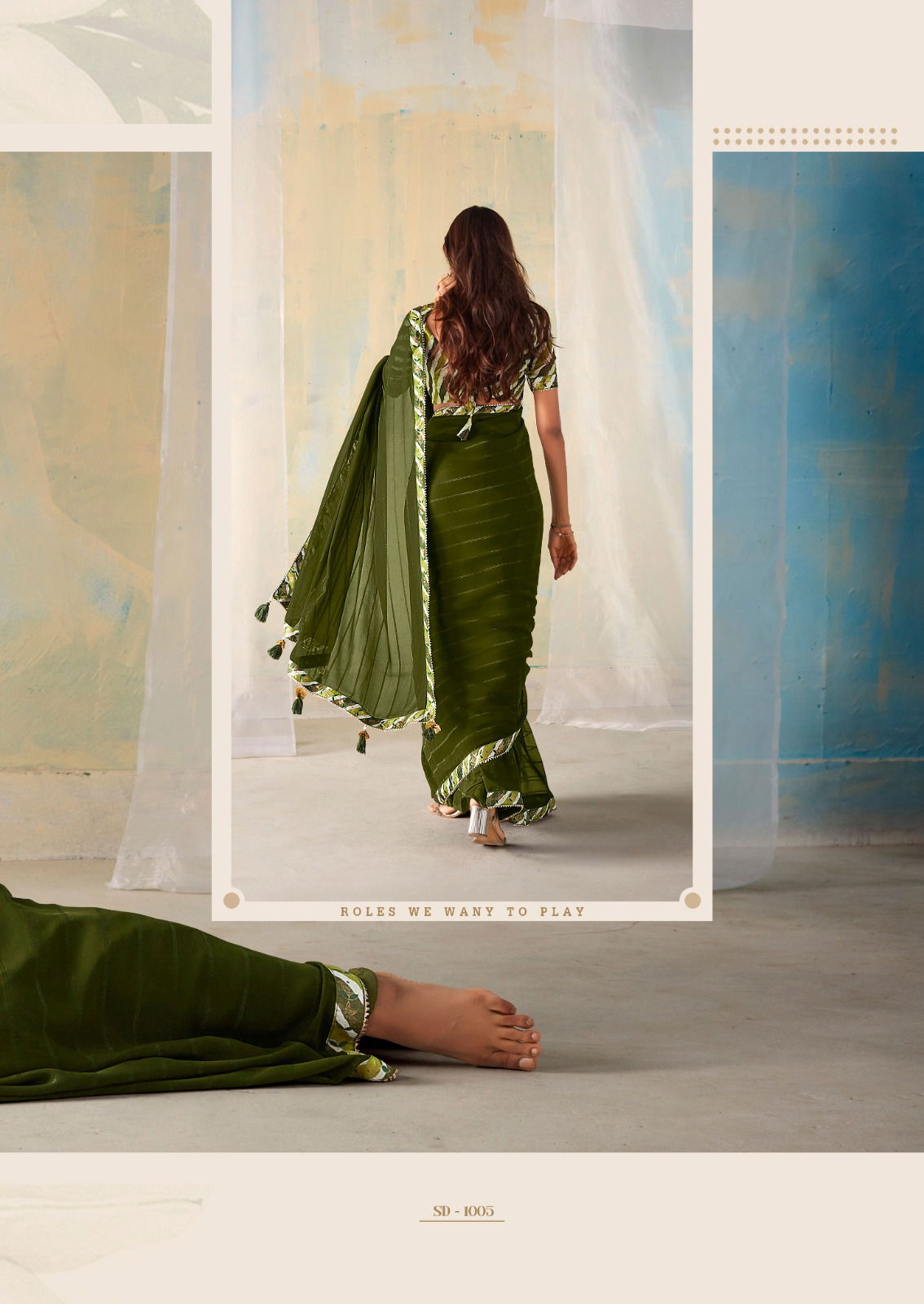 Sadi By Rajyog Georgette Fancy Saree Catalog