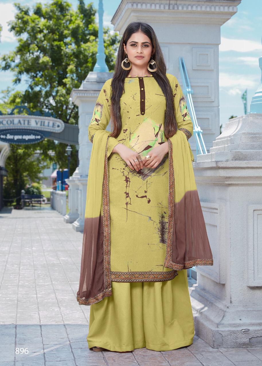 BIPSON SIGNATURE Latest Fancy Casual Digital Printed Salwar Suit Collection