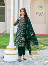 Payal Vol 2 By Passion Tree Vetican Kurti With Bottom Dupatta Exporters In India