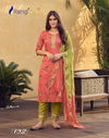 Rangjyoti Saheli Stylish Fancy Festive Wear Kurti With Bottom And Dupatta Ready Made Collection
