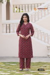 Ananya Vol 1 By Suryajyoti A Line Rayon Wholesale Co Ord Set Suppliers In Mumbai
