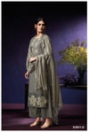 Qiara 3951 By Ganga Corduroy Printed Designer Salwar Suit Wholesale Market In Surat
