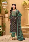 Ajarakh Vol 10 By Mayur Cotton Kurti With Bottom Dupatta Suppliers In India