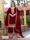Ramsha R 1424 A To D Georgette Wholesale Pakistani Readymade Suits In India