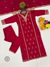 KF 1011 Kalaai Chanderi Silk Online Kurti With Bottom Dupatta Wholesale
