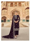 Saanjha By Bela Velvet Winter Wear Fancy Dress Material Wholesale Market In Surat