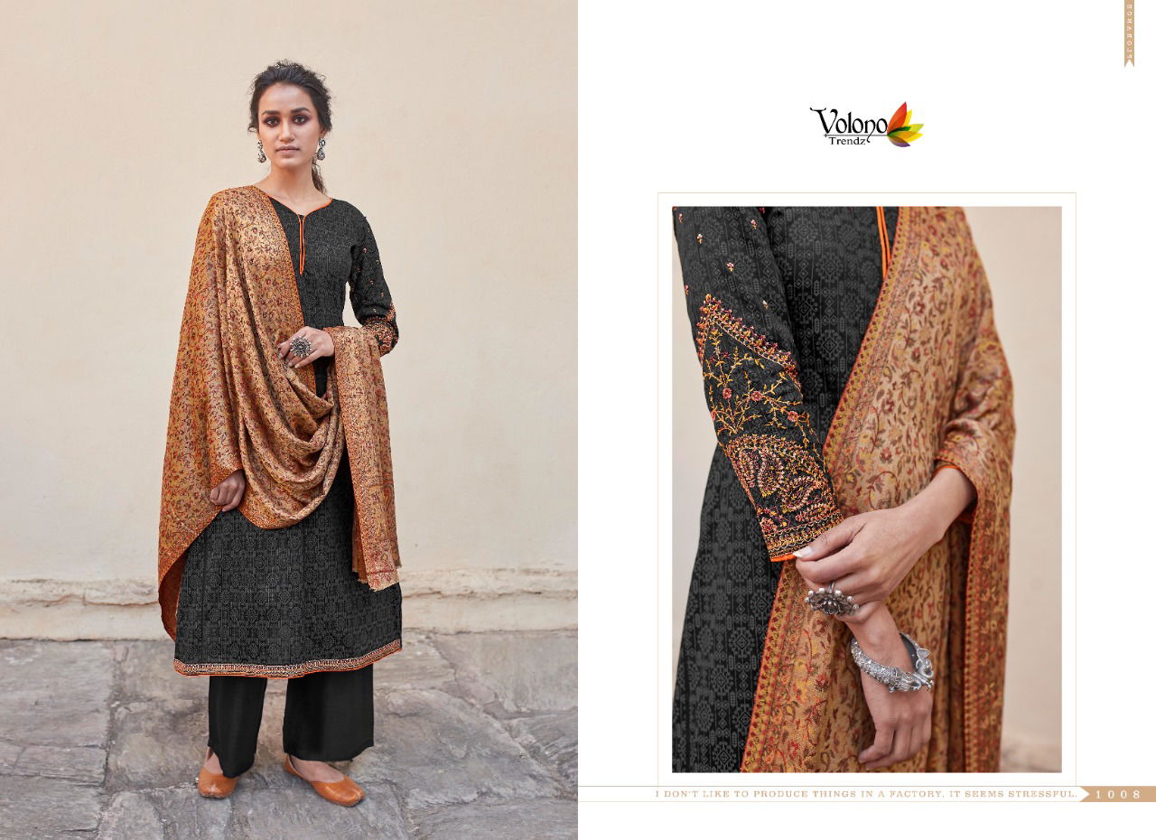 Volono Era 1 Latest Fancy Designer Casual Wear Digital Printed Designer Dress Material Collection
