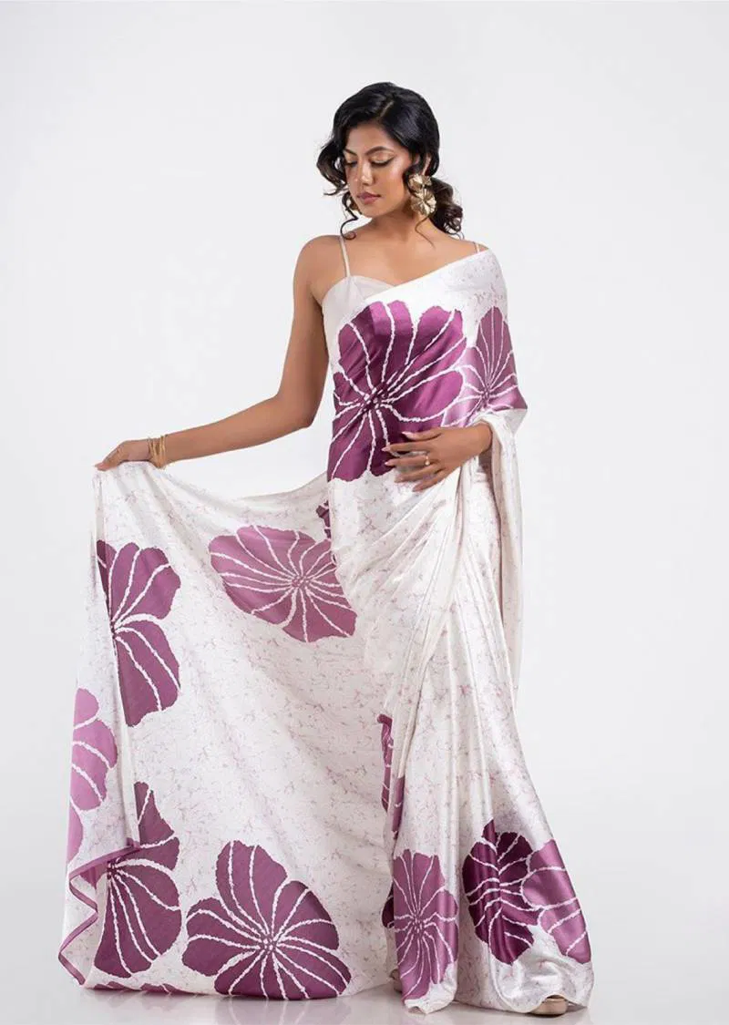 Sf Sizzler 5 Digital Printed Japan Satin Fancy Saree Wholesale Suppliers In Mumbai