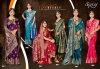 Adhunik Silk Vol 1 By Saroj Silk Wholesale Occasion Wear Saree Suppliers In Mumbai
