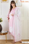 Indo Era 2576 Linen Printed Kurti Bottom With Dupatta Wholesale Market Surat