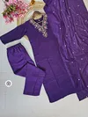 KF 3006 Kalaai Vichitra Silk Kurti With Bottom Dupatta Wholesale Price In Surat
