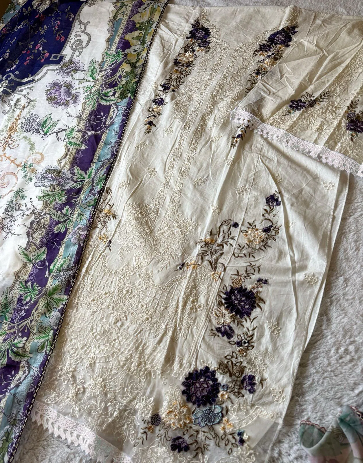 Jihan Taskeen Vol 2 Cotton Embroiderey Surat Pakistani Suits Wholesale Market
