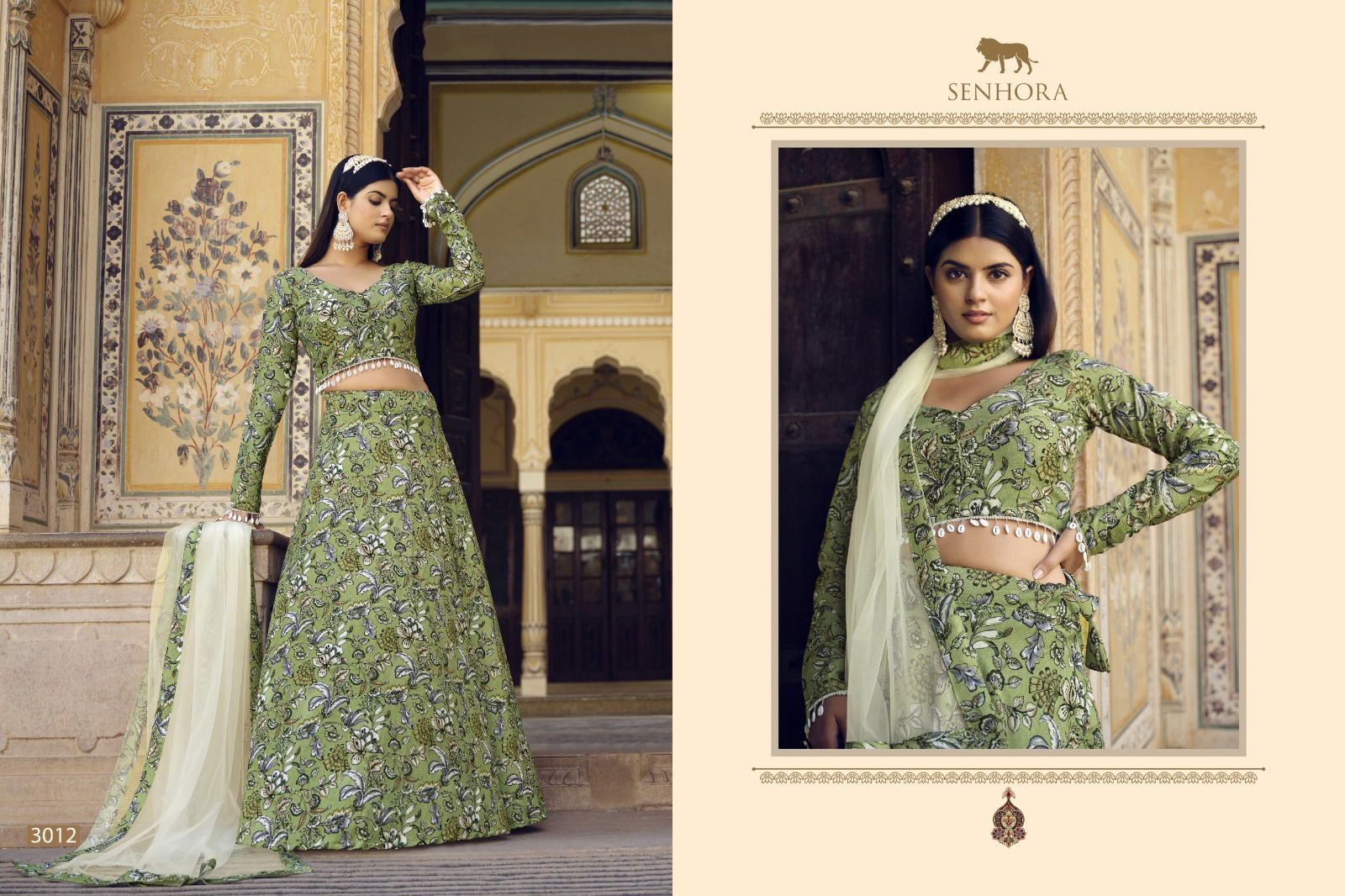 Titlee By Senhora Silk Printed Party Wear lehenga Choli Catalog