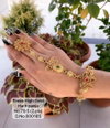 High Gold Hath Panja Set Wholesalers In Delhi
