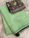 Nitya Amrita Georgette Sequence Designer Saree Wholesalers In Surat