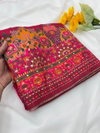 Kc 348 Rajwadi Pashmina Silk Kashmiri Thread Beautiful Saree Online Wholesale