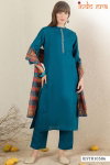 Indo Era 2574 Cotton Blend Readymade Suits Wholesale Market In Surat With Price