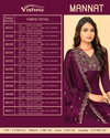 Mannat By Vishnu Rangoli Blooming Designer Dress Material Suppliers In India