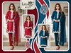Luxuria Trendz 1577 Satin Kurti With Bottom Dupatta Wholesale Market In Surat
