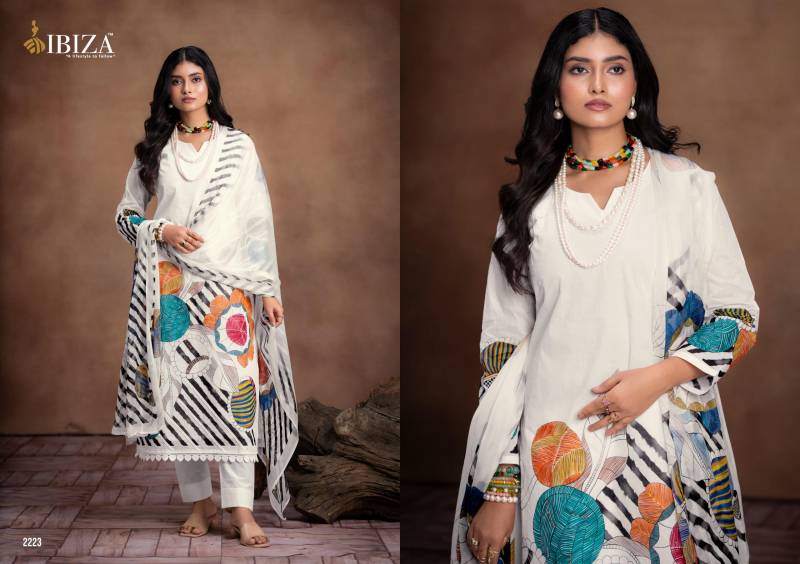 Rubina By Ibiza Digital Printed With Handwork Salwar Kameez Orders In India