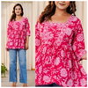 Naisha K 298 Cotton Navratri Special Short Top Wholesale Online