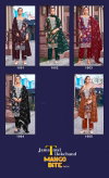 Mango Bite Vol 1 By Jt Rayon Embroidery Dress Material Wholesale Price In Surat