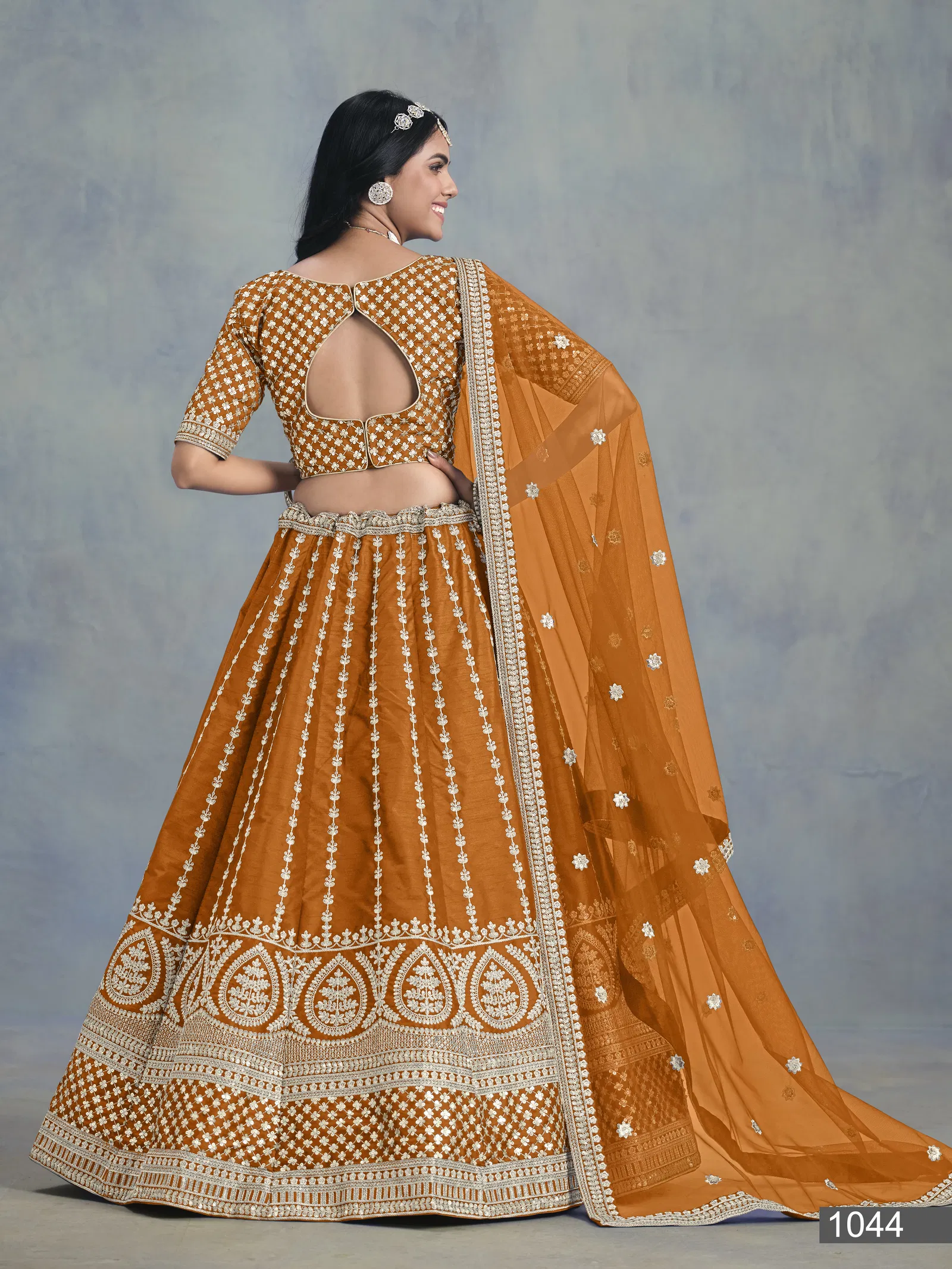 Ayana By Mehvish Art Silk Designer Lehenga Choli Suppliers In India