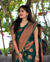 Satani 35013 Banarasi Soft Silk Surat Occasion Wear Saree Wholesale Market