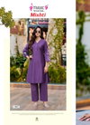 Mishti Vol 1 By Mystic 9 Gadhval Kurti With Bottom Exporters In India