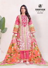 Roohi Zara Vol 7 By Deeptex Lawn Cotton Dress Material Wholesale Online