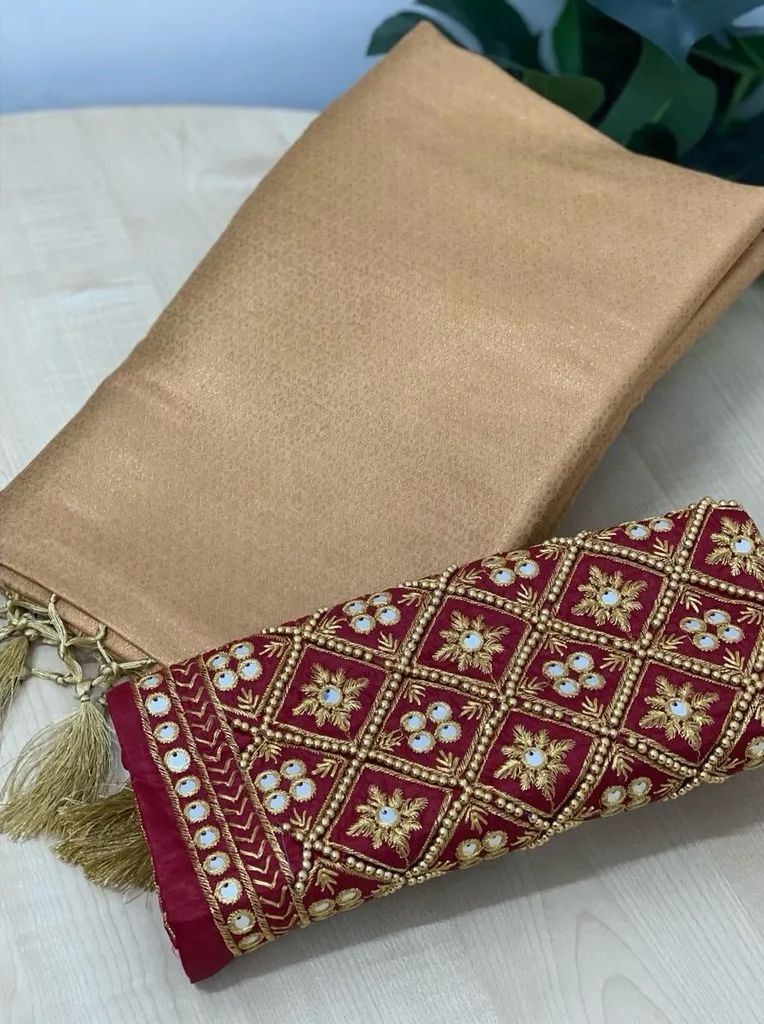 LC 85 By Laabh Kubera Pattu Silk Wedding Wear Sarees Wholesale Price In Surat