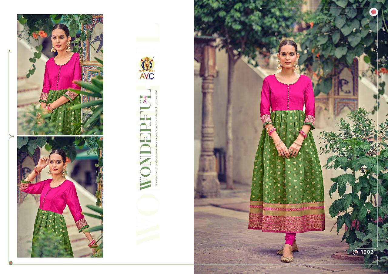 Avc Sohana Festive Wear Wholesale Gown Collection

