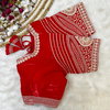 Rk Cotton Thread Work Zimi choo Embroidery Blouse Suppliers In India