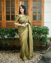 Soft Silk 4074 Lichi Soft Silk Festival Wear Jacquard Work Wholesale Saree In India
