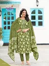 Cotton Kudi Vol 22 By Radhika Cotton Kurti With Bottom Dupatta Suppliers In India