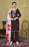 Angel Vol 1 By Jt Rayon Embroidery Wholesale Dress Material In India
