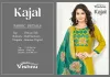 Kajal By Vishnu Vetican Silk Dress Material