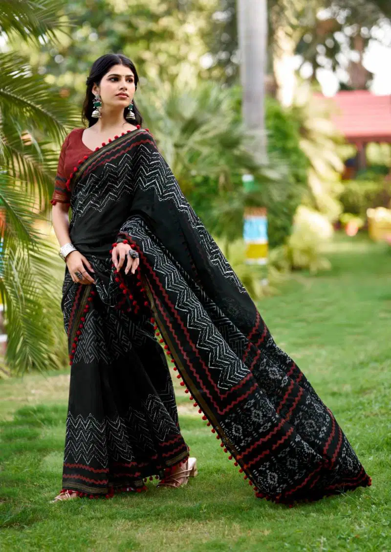 Pumpum 15 By Sr Mul Cotton Fancy Saree Wholesale Market In Surat