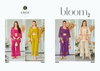 Bloom 2 By Kailee Viscose Organza Fancy Indo Western Exporters In India
