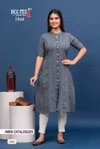 Hiral By Dee Cee A Line Cotton Designer Ladies Kurti Wholesale Market in Surat
